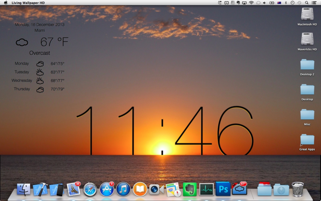 Live Wallpapers HD & Weather