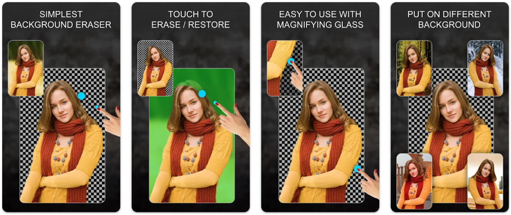 Simple Background Changer