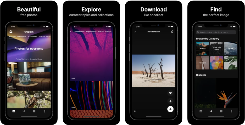 Unsplash Wallpapers