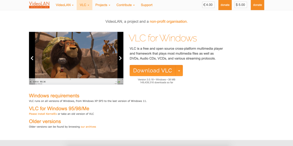 VLC Media Player