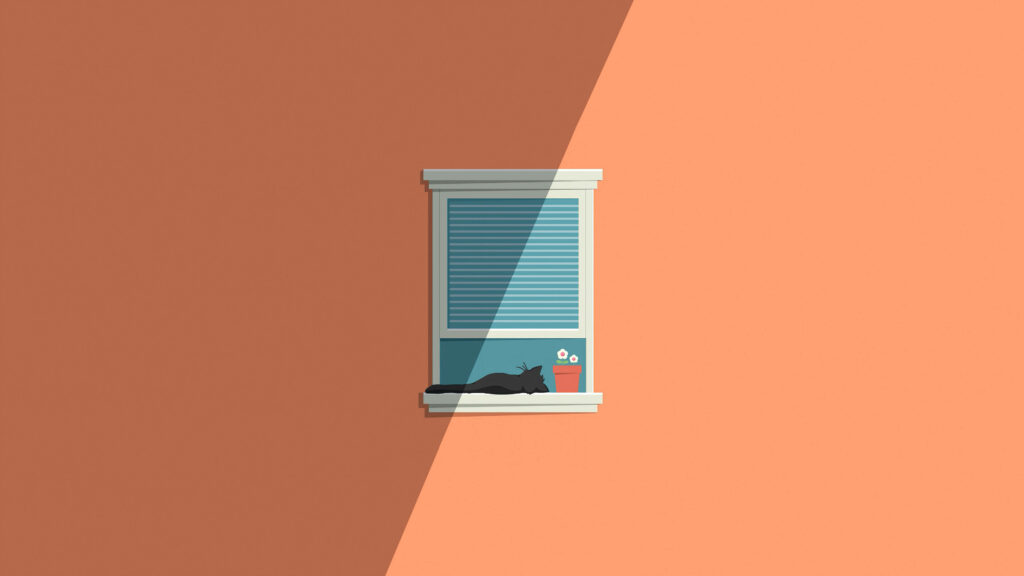 Window Minimalist Laptop Digital Art Wallpaper
