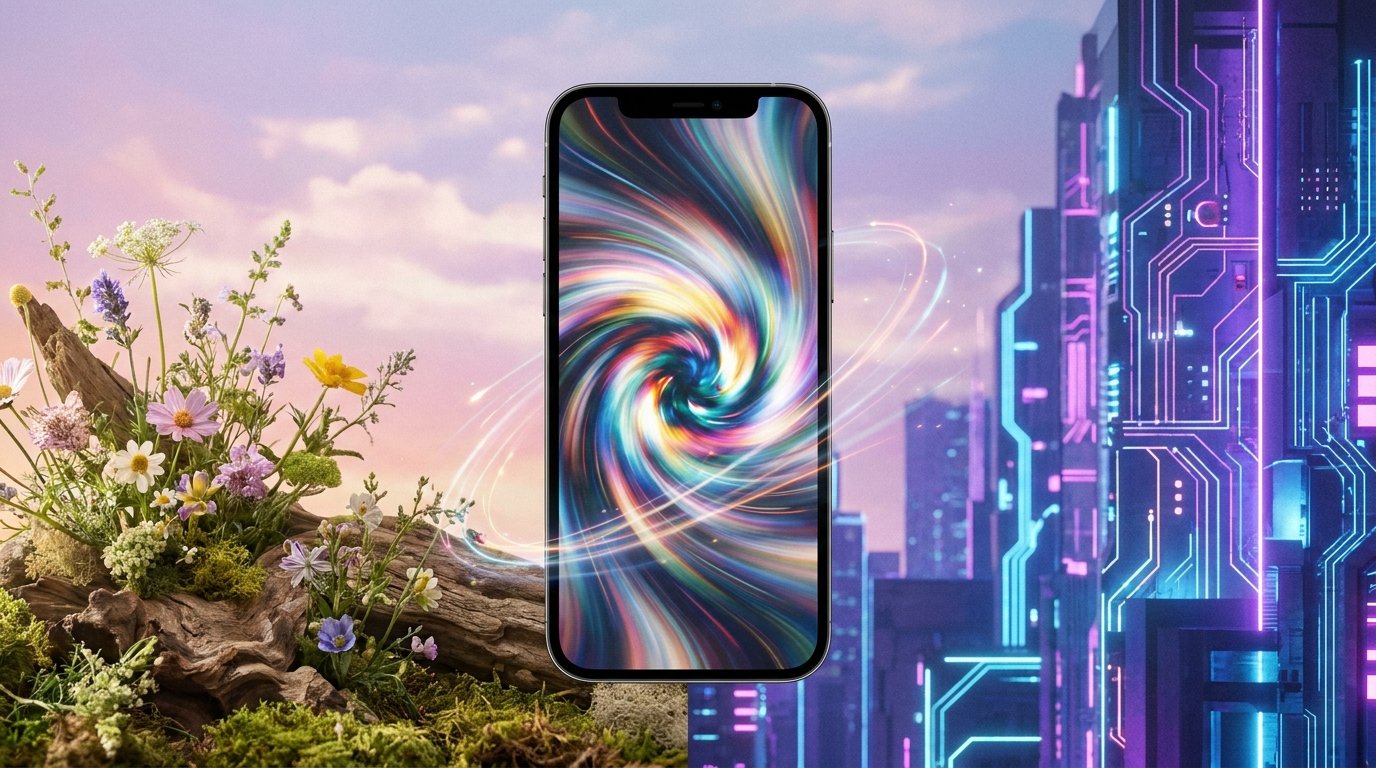 Grid of the best live wallpapers for iPhone in 2026, sorted by aesthetic