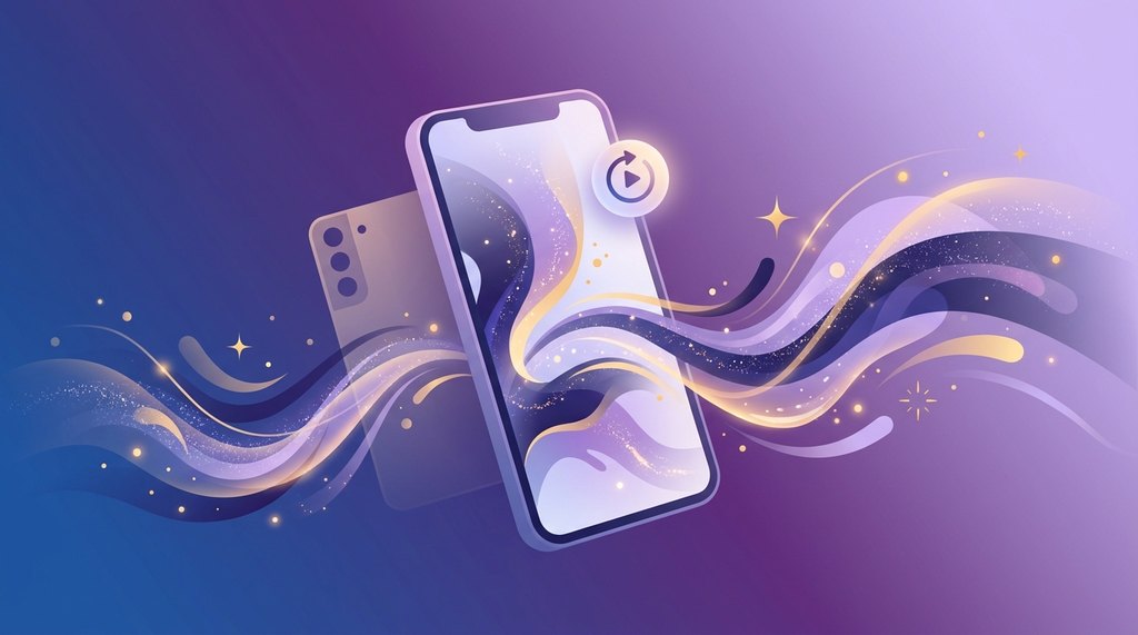 Step-by-step guide to making a live wallpaper for iPhone and Android