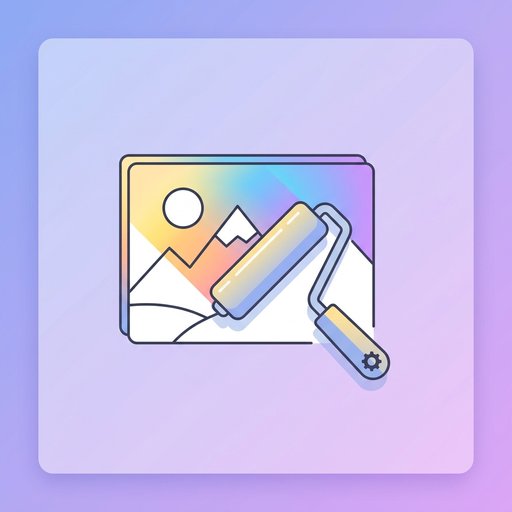 AI著色頁生成器 | wallpaper image tool preview