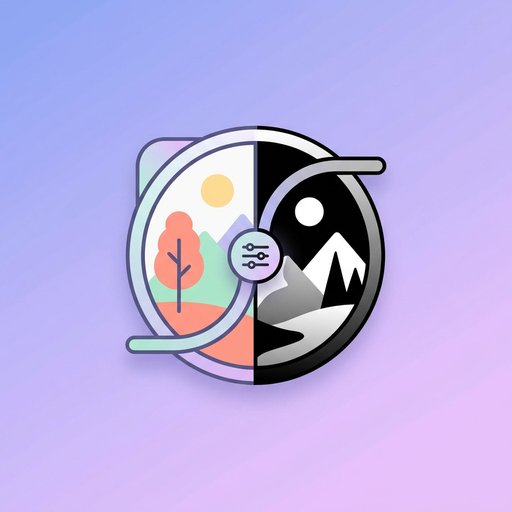 黑白照片轉換器 | wallpaper image tool preview