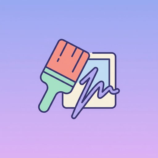書法覆疊 | wallpaper image tool preview