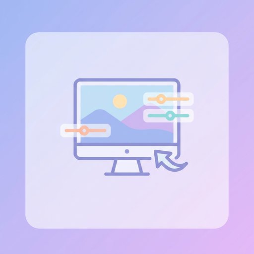 桌面壁紙預覽 | wallpaper image tool preview