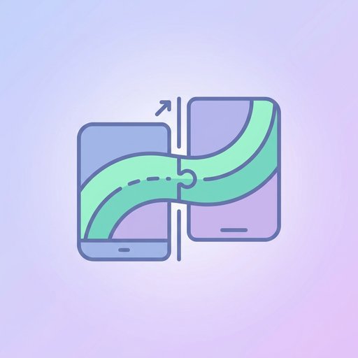 雙螢幕分割 | wallpaper image tool preview