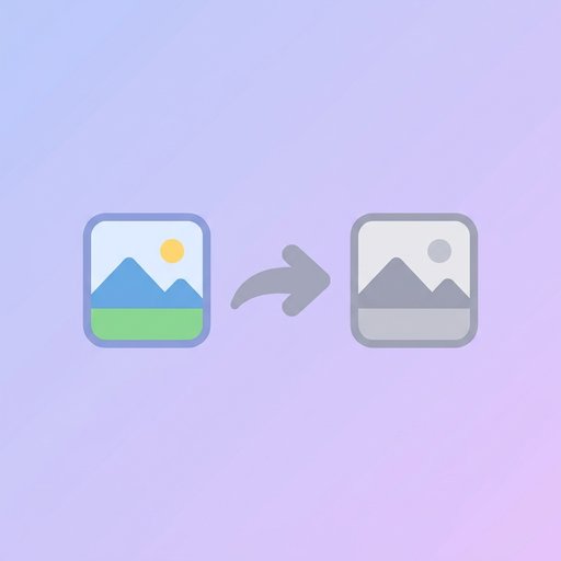 灰階轉換器 | wallpaper image tool preview