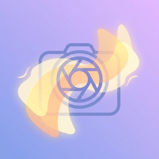 光洩漏效果 — wallpaper image tool