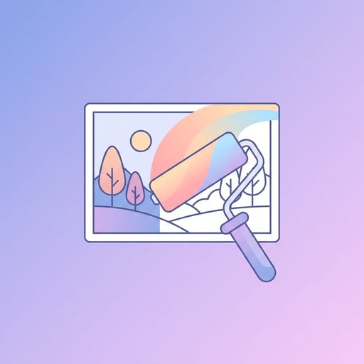 照片轉填色頁 | wallpaper image tool preview
