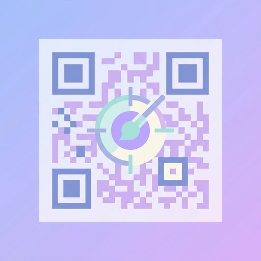 帶標誌的QR碼生成器 | wallpaper image tool preview