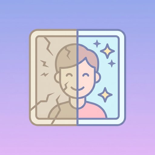 修復舊照片 | wallpaper image tool preview