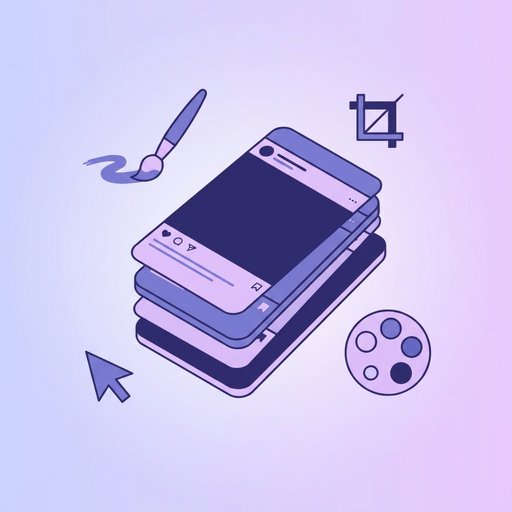 社交媒體模板 | wallpaper image tool preview