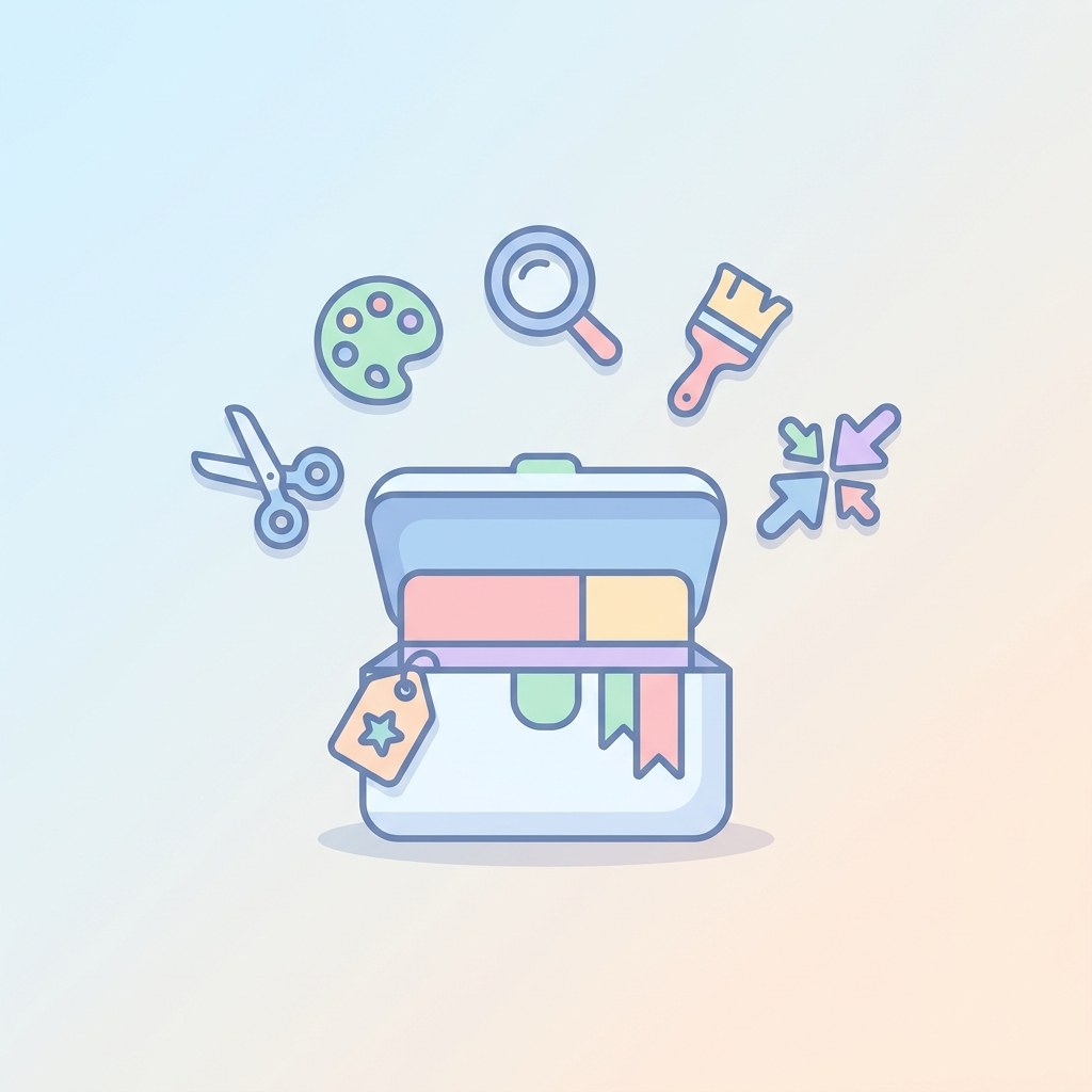 免費圖片工具 illustration