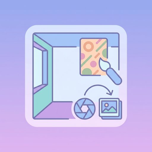 Wallpaper Preview on Wall | wallpaper image tool preview